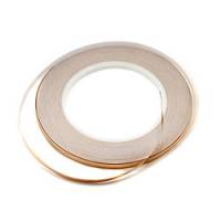 Медная фольга односторонняя 5мм х 30м