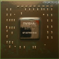 Чип NVIDIA GF-GO7600-N-A2, чипсет с шарами BGA