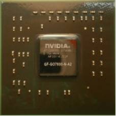 Чип NVIDIA GF-GO7600-N-A2, чипсет с шарами BGA