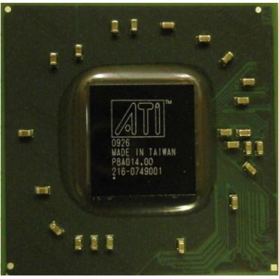 Чип AMD Radeon IGP 216-0749001 чипсет + шары, BGA