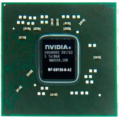 Чип NVIDIA NF-G6150-N-A2, чипсет с шарами