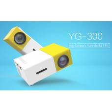 Портативный видеопроектор LCD-проектор Zeepin YG-300,  до 100''