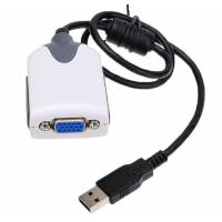 Внешняя USB видеокарта VGA, дополнительный монитор