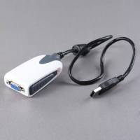 Внешняя USB видеокарта VGA, дополнительный монитор
