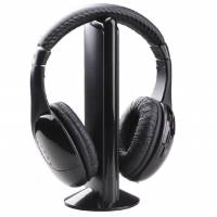 Беспроводные наушники, FM радио, микрофон, 2001