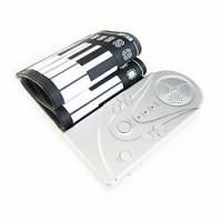 Гибкая MIDI клавиатура, синтезатор, пианино, 49 кл