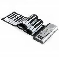 Гибкая MIDI клавиатура, синтезатор, пианино, 61 кл