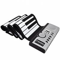 Гибкая MIDI клавиатура, синтезатор, пианино, 61 кл