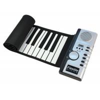 Гибкая MIDI клавиатура, синтезатор, пианино, 61 кл