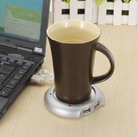 USB подогреватель чашки + 4-портовый хаб