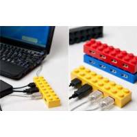 4-портовый USB-хаб Лего кубики