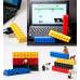 4-портовий USB-хаб Лего кубики
