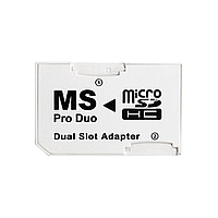 MicroSD 2TF - Memory Stick Pro Duo адаптер