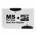 MicroSD 2TF - Memory Stick Pro Duo адаптер