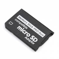 MicroSD TF - Memory Stick Pro Duo адаптер