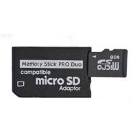 MicroSD TF - Memory Stick Pro Duo адаптер