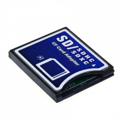 SD SDXC - CompactFlash CF Type II адаптер