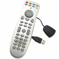 Універсальний пульт ДУ для ПК, USB, сріблястий