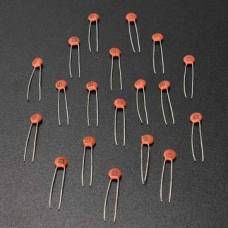 1000 керамічних конденсаторів 50В 1 пФ-100 нФ