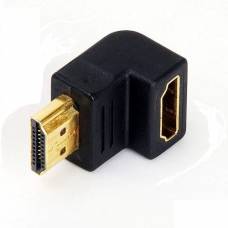HDMI мама - папа угловой адаптер переходник 90
