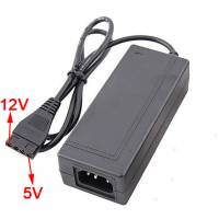 Блок питания для жесткого диска, 5В 12В, IDE HDD