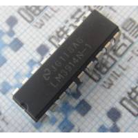 Чип LM3914N-1 LM3914 DIP18 драйвер индикаторов