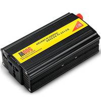 Инвертор напряжения 12V-220V 500Вт РЕАЛЬНЫХ
