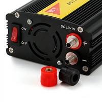 Инвертор напряжения 12V-220V 500Вт РЕАЛЬНЫХ