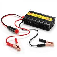 Инвертор напряжения 12V-220V 500Вт РЕАЛЬНЫХ