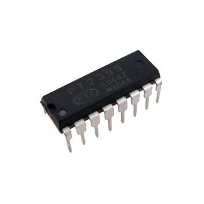 Чіп PT2399 DIP16 аудіопроцесор