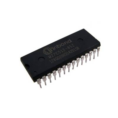 Чип W27C512-45Z 27C512 DIP28, EEPROM память