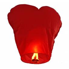 Небесный китайский фонарик, сердце 85 х 85 см