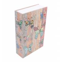 Книга, книжка-сейф на ключе, металл, 240 х 155 х 55 мм