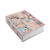 Книга, книжка-сейф на ключі, метал, 180 х 115 х 55 мм