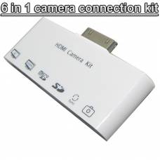 6 в 1 HDMI AV Camera Kit для Ipad, USB-кардридер