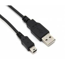 MiniUSB дата-кабель 1,8 м для телефонов MP3 MP4 PSP