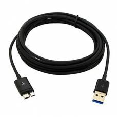 USB 3.0 Micro-B дата-кабель 1 м, Samsung Note 3 S5