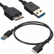 USB 3.0 Micro-B дата-кабель, 35 cм Note 3, S3, Pro