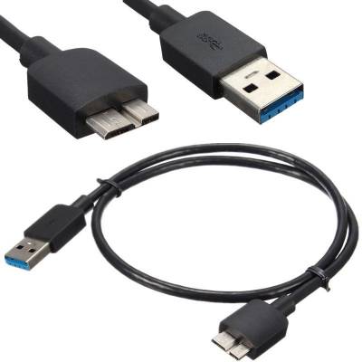 USB 3.0 Micro-B дата-кабель, 35 cм Note 3, S3, Pro
