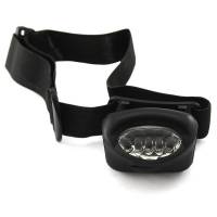 Яркий налобный фонарь на 5 светодиодов LED фонарик