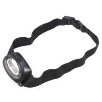 Яркий налобный фонарь на 5 светодиодов LED фонарик