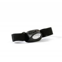 Яркий налобный фонарь на 5 светодиодов LED фонарик