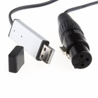 Кабель переходник USB - DMX, DMX512 контроллер