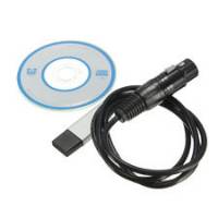 Кабель переходник USB - DMX, DMX512 контроллер