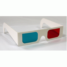 Анагліфні стерео окуляри 3D