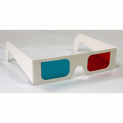 Анагліфні стерео окуляри 3D