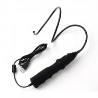 USB камера 640x480, 7мм бороскоп, эндоскоп с ручкой