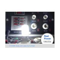 Светодиодная лампа LED E27 smd 5733, Foxacon 136 диодов 10 Ватт