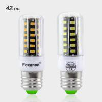 Светодиодная лампа LED E27 smd 5733, Foxacon 42 диода 4 Ватт