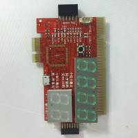 Универсальная POST карта для диагностики ПК и ноутбуков KQCPET6-H v.6, PCI, PCI-E, LPC
